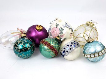 Mixed Ball Christmas Ornaments