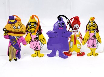 1983 Mcdonalds Christmas Ornaments