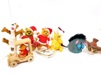 Mixed Vintage Winnie The Pooh Christmas Ornaments Hong Kong