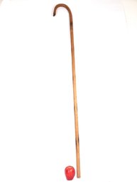 5 Foot Tall Shepards Staff Crook Walking Stick