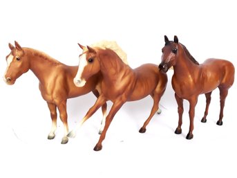 Breyer Horse Lot Including 1950s Palomino And Suzanne Fiedler