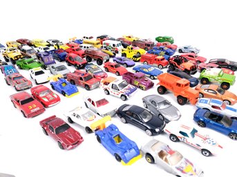 Mixed Lot Of About 70 Diecast,  Hot Wheels And Others