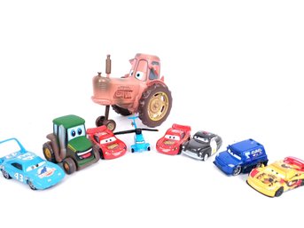 Disney Cars Movie Cars