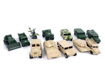 Maisto Military Diecast Lot