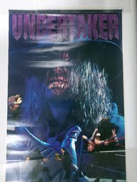 Vintage WWF Undertaker Poster