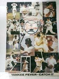 1978 New York Yankees  Poster