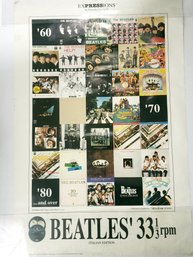 1993 Battles Poster