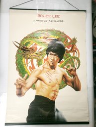 1992 Christos Achileos Bruce Lee Poster