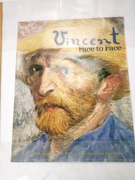 Vincent Van Gogh Museum Of Fine Art Boston 2000 Poster