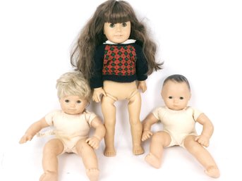 American Girl Molly McIntire And 2 Bitty Babies