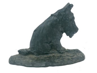 Eastern Spec Scotty Dog Cast Iron Doorstop