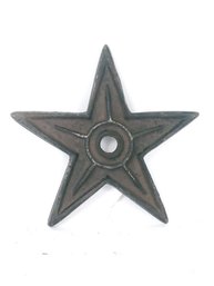 Cast Iron Building Star