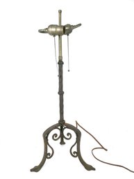 26' Wrought Iron Hand Made Lamp