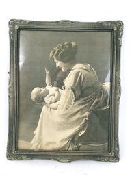 Antique Deco Photo Frame