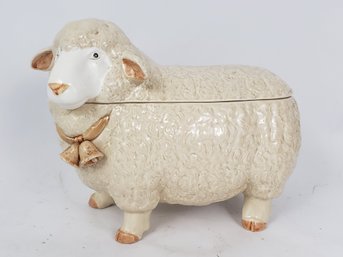 Otagiri Sheep Cookie Jar