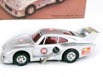 Vintage Porsche Rc Car Made In High Kong