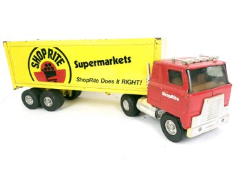 22' Ertl Shop Rite Tractor Trailer Truck