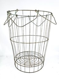 Great Large Metal Industrial Laundry Basket