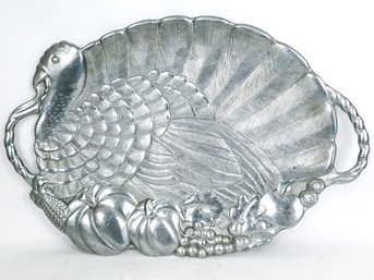 24' Lenox Turkey Thanksgiving Platter Tray