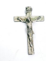 9.7 Gram Creed Sterling Silver Crucifix Cross