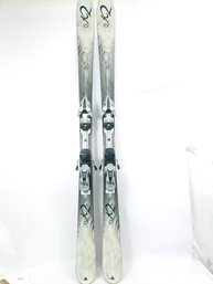 K2 TRUE LUV 160cm 119 72 103 All Mountain Women's Skis W/ K2 MOD 10.0 Adjustable Bindings