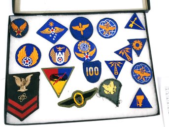 Collection Of Military Patches