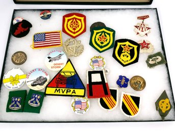 Group Of Russian Medals And Patches