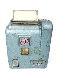 Cub 1 Cent Trade Stimulator Machine