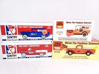 Sentry And Trustworthy Diecast Cars