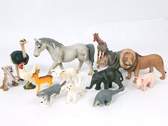 Schleich Animal Figure Lot