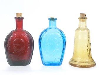 3 Wheaton Glass Bottles 3'