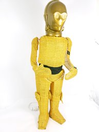 38' Christmas Star Wars C3PO Decoration