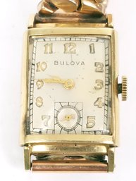 Bulova 14k Gold Watch