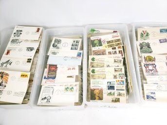 Huge Collection Of 1,500 First Day Covers