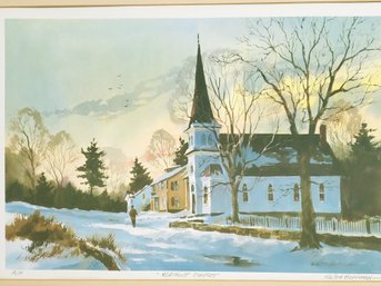 Keith Hoffman Oil Color Artist Proof Print