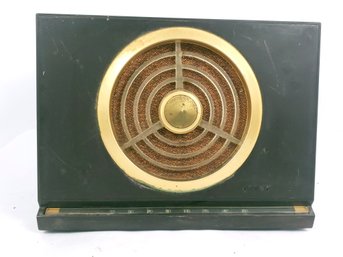 RCA Golden Throat Vintage Bakelite Radio