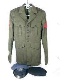 Mixed Military Uniform Lot