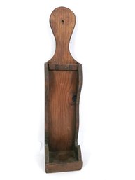 Vintage Primitive Lollipop Style Pipe Stand