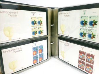 Over 70 UN First Day Covers
