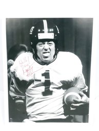 Monty Allen Autograph