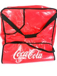 Coca Cola Pizza Delivery Bag