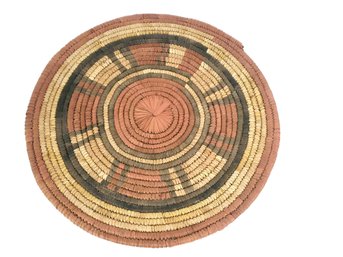 13' Native American Flat Basket