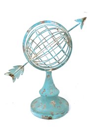 . Modern Globe Statue