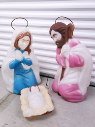 Empire Nativity Blow Mold Set