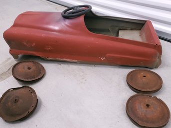 Vintage Pedal Car For Restoration