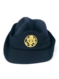 Vintage Military Hat