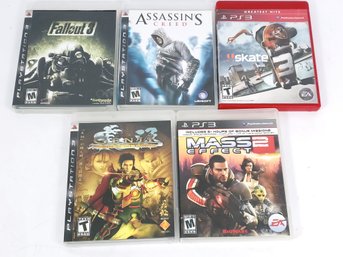 Playstation 3 Video Game Lot