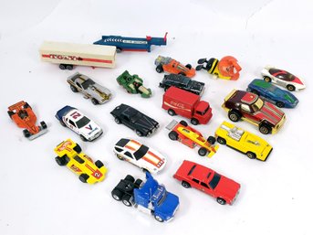 Mixed Lot Of 70s 80s Diecast Cars