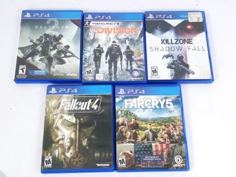 Playstation 4 Video Game Lot