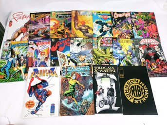 Mixed Lot Of Vintage Comic Books